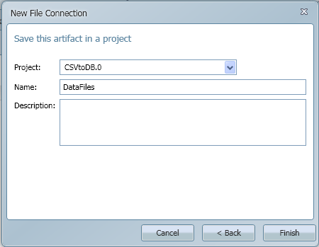 SQL SERVER - Import CSV into Database - Transferring File Content into a Database Table using CSVexpress file_connection2 