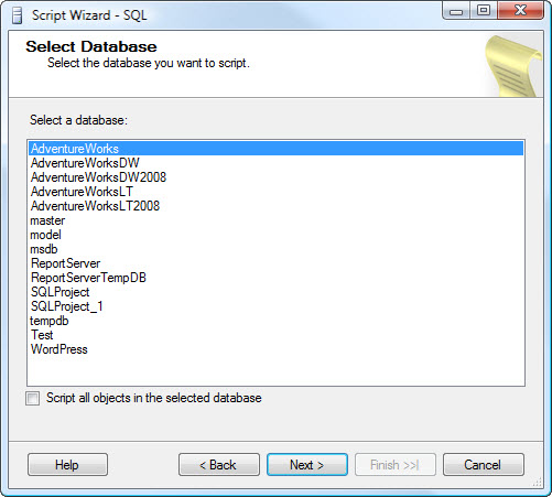 SQL SERVER - 2008 - Copy Database With Data - Generate T-SQL For Inserting Data From One Table to Another Table data3 
