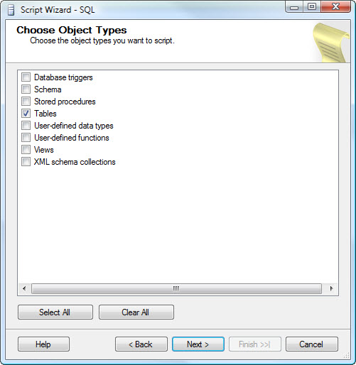 SQL SERVER - 2008 - Copy Database With Data - Generate T-SQL For Inserting Data From One Table to Another Table data5 