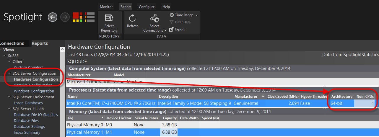SQL SERVER - Proving that the Source of the Problems aren’t Tied to the Database dell-15-12-1 