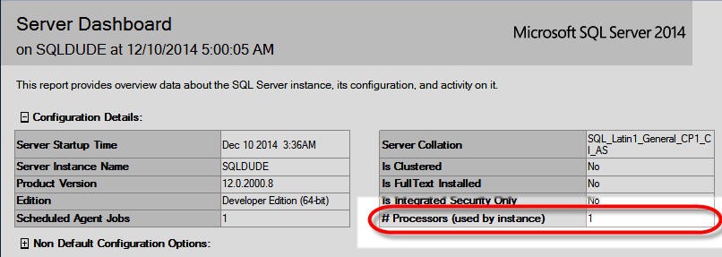 SQL SERVER - Proving that the Source of the Problems aren’t Tied to the Database dell-15-12-2 