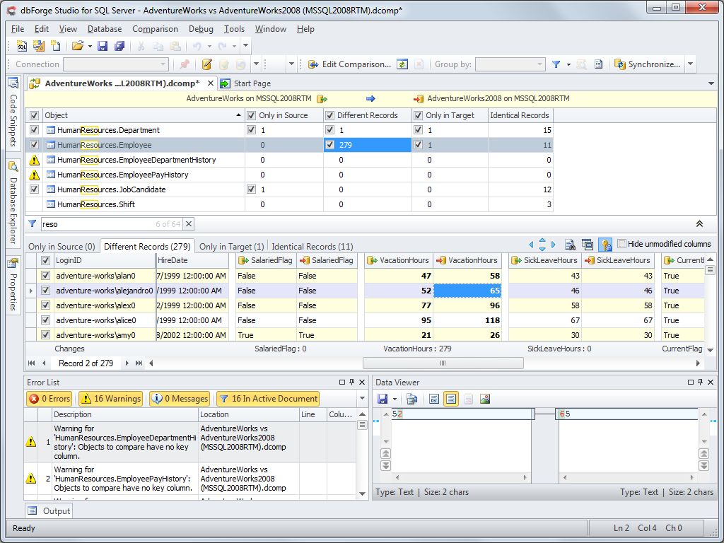 SQL SERVER - Synchronize Data Exclusively with T-SQL devartsync SQL SERVER - Synchronize Data Exclusively with T-SQL devartsync