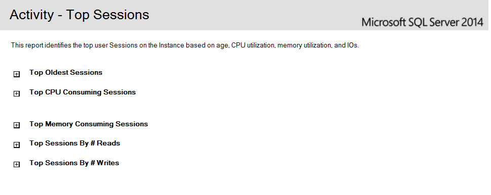 SQL SERVER - Activity Reports - Dormant Sessions dormant4 