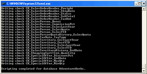 SQL SERVER - Generate Script with Data from Database - Database Publishing Wizard dpw2 