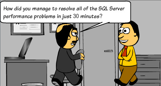 SQL SERVER - Caption the Cartoon Contest - Last 2 Days 5 