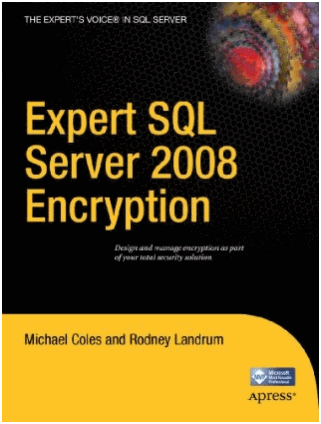 SQL SERVER - History of SQL Server Database Encryption encryptionbook 