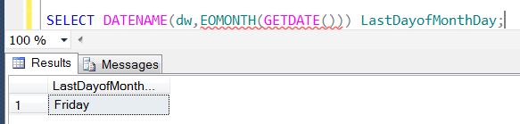 SQL SERVER - Denali - Date and Time Functions - EOMONTH() - A Quick Introduction eomonth4 