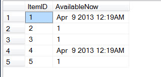 SQL SERVER - Fix : Error: 217 Implicit conversion from data type datetime to int is not allowed. error-257-1 