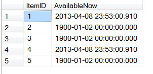 SQL SERVER - Fix : Error: 217 Implicit conversion from data type datetime to int is not allowed. error-257 