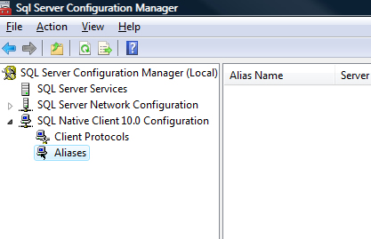 SQL SERVER - FIX : ERROR : (provider: Named Pipes Provider, error: 40 - Could not open a connection to SQL Server) (Microsoft SQL Server, Error: ) e40_11 