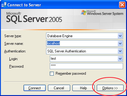 SQL SERVER - Fix : Error: 4064 - Cannot open user default database. Login failed. Login failed for user error4064_1 
