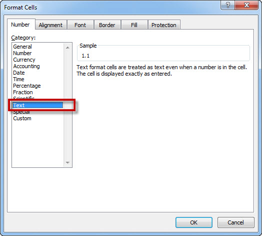 SQL SERVER - Excel Losing Decimal Values When Value Pasted from SSMS ResultSet exceldec3 