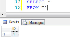 SQL SERVER - Bad Practice of Using Keywords as an Object Name - Avoid Using Keywords as an Object execgo 