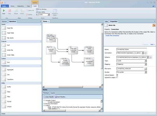 SQL SERVER – expressor 3.2 Release Review exp321 