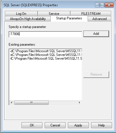 SQL SERVER - Dedicated Access Control for SQL Server Express Edition - An error occurred while obtaining the dedicated administrator connection (DAC) port. expressstart1 
