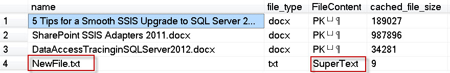 SQL SERVER - Working with FileTables in SQL Server 2012 - Part 2 - Methods to Insert Data Into Table  filetable6 