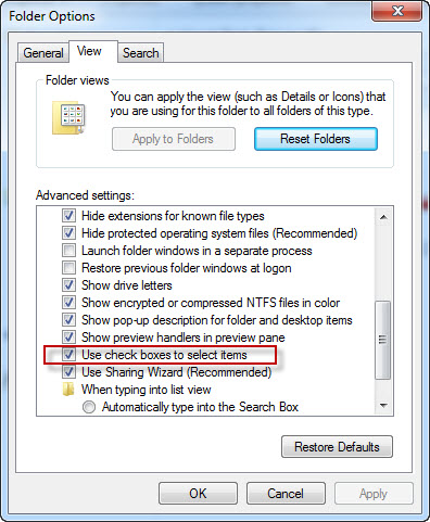 SQLAuthority News - Windows Efficiency Tricks and Tips - Personal Technology Tip folderselect2 