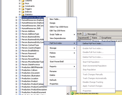 SQL SERVER - 2008 - Creating Full Text Catalog and Full Text Search 4_FullIndex 