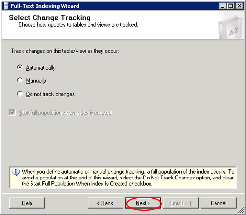 SQL SERVER - 2008 - Creating Full Text Catalog and Full Text Search 8_FullIndex 