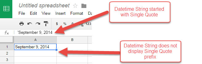 Google Drive Trick - Google Spreadsheet Formatting Dates to String googlespreadsheet2 
