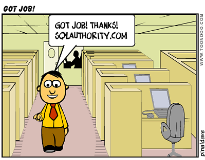 SQLAuthority News - Rambling of Author and Technology Musing - Bing, Google, Windows 7, Books, Blogs, Twitter and Life gotjob 
