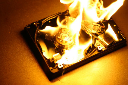 SQLAuthority News - Sudden Death of SSD on my Laptop - A Warning for SSD Users hddburn 