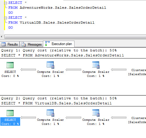 SQL SERVER - Retrieve and Explore Database Backup without Restoring Database - Idera virtual database vdb11 