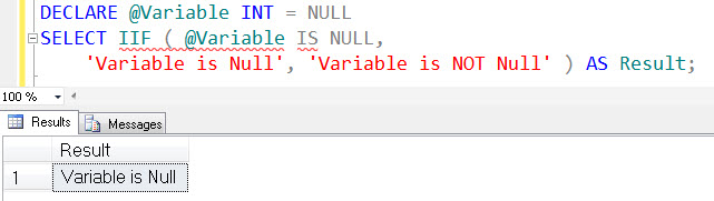 SQL SERVER - Denali - Logical Function - IIF() - A Quick Introduction iif3 