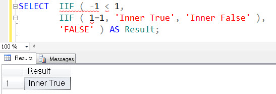 SQL SERVER - Denali - Logical Function - IIF() - A Quick Introduction iif4 
