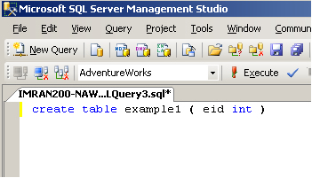 SQL SERVER - Add or Remove Identity Property on Column im1 