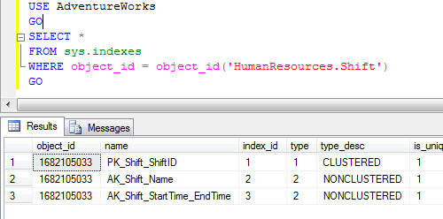SQL SERVER - Size of Index Table - A Puzzle to Find Index Size for Each Index on Table indexspace 