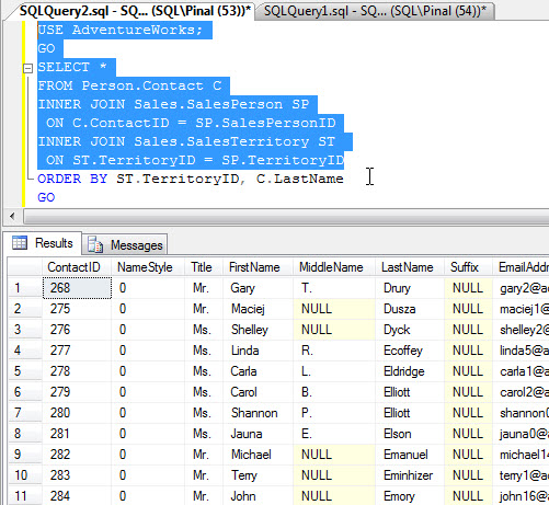SQL SERVER - What is Interim Table - Simple Definition of Interim Table intrim2 