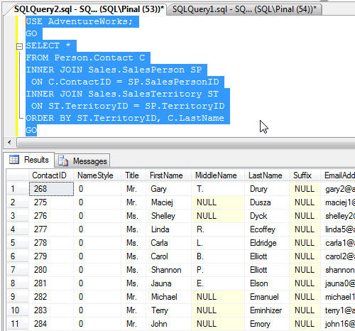 SQL SERVER - What is Interim Table - Simple Definition of Interim Table intrim3 