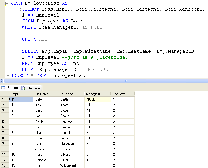 SQL SERVER - Introduction to Hierarchical Query using a Recursive CTE - A Primer j2p-day2-image-3 