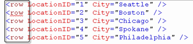 SQL SERVER - Tips from the SQL Joes 2 Pros Development Series - What is XML? - Day 29 of 35 J2P_29_5 