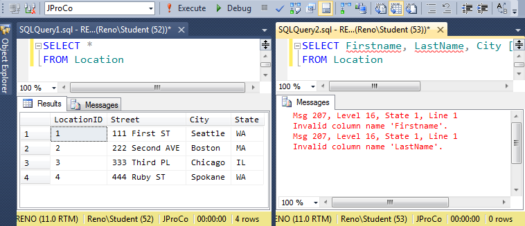 SQL SERVER - Query Writing Strategy - SQL Queries 2012 Joes 2 Pros Volume 1 - The SQL Queries 2012 Hands-On Tutorial for Beginners j2p12-1-1 
