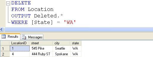 SQL SERVER - Tips from the SQL Joes 2 Pros Development Series - Output Clause in Simple Examples - Day 14 of 35 j2p_14_3 
