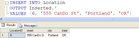 SQL SERVER - Tips from the SQL Joes 2 Pros Development Series - Output Clause in Simple Examples - Day 14 of 35 j2p_14_5 