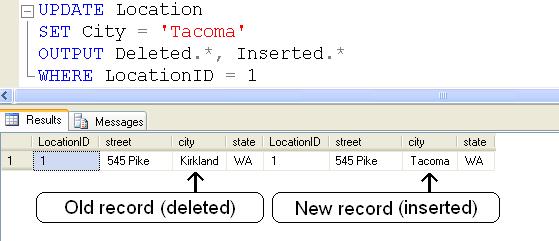 SQL SERVER - Tips from the SQL Joes 2 Pros Development Series - Output Clause in Simple Examples - Day 14 of 35 j2p_14_9 