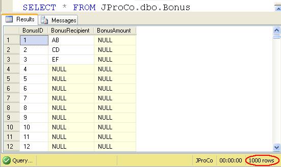 SQL SERVER - Tips from the SQL Joes 2 Pros Development Series - Sparse Data and Space Used by Sparse Data - Day 17 of 35 j2p_17_10 