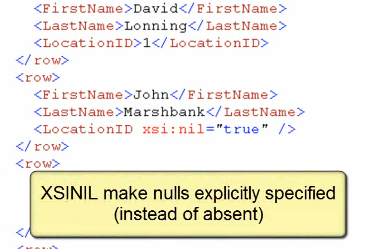 SQL SERVER - Tips from the SQL Joes 2 Pros Development Series - What is XML? - Day 30 of 35 j2p_30_11 
