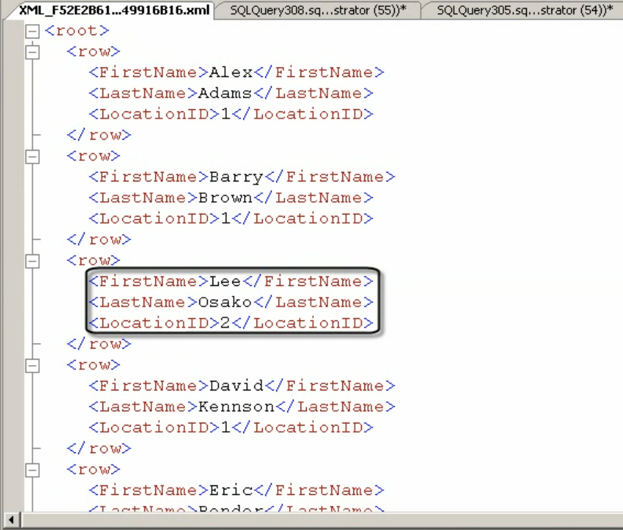 SQL SERVER - Tips from the SQL Joes 2 Pros Development Series - What is XML? - Day 30 of 35 j2p_30_7 