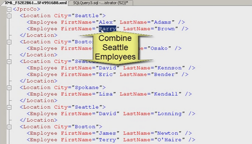 SQL SERVER - Tips from the SQL Joes 2 Pros Development Series - Using Root With Auto XML Mode - Day 31 of 35 j2p_31_5 