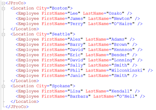 SQL SERVER - Tips from the SQL Joes 2 Pros Development Series - Using Root With Auto XML Mode - Day 31 of 35 j2p_31_7 