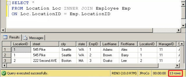 SQL SERVER - Tips from the SQL Joes 2 Pros Development Series - Using Root With Auto XML Mode - Day 32 of 35 j2p_32_1 