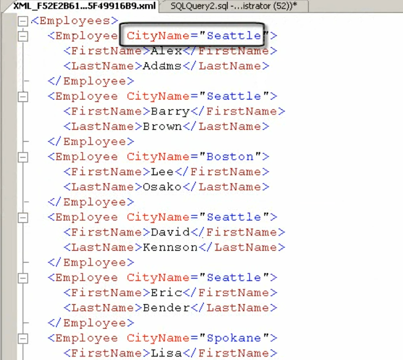 SQL SERVER - Tips from the SQL Joes 2 Pros Development Series - Using Root With Auto XML Mode - Day 32 of 35 j2p_32_12 