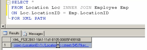 SQL SERVER - Tips from the SQL Joes 2 Pros Development Series - Using Root With Auto XML Mode - Day 32 of 35 j2p_32_2 