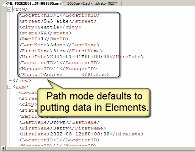 SQL SERVER - Tips from the SQL Joes 2 Pros Development Series - Using Root With Auto XML Mode - Day 32 of 35 j2p_32_3 