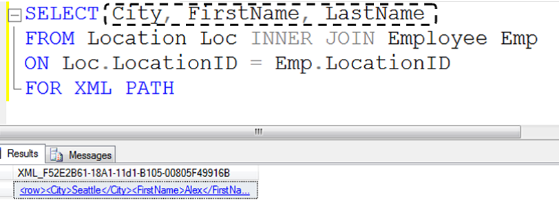 SQL SERVER - Tips from the SQL Joes 2 Pros Development Series - Using Root With Auto XML Mode - Day 32 of 35 j2p_32_4 
