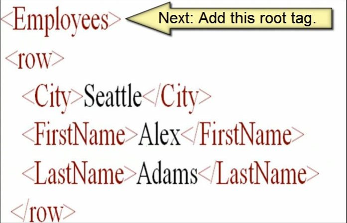 SQL SERVER - Tips from the SQL Joes 2 Pros Development Series - Using Root With Auto XML Mode - Day 32 of 35 j2p_32_6 